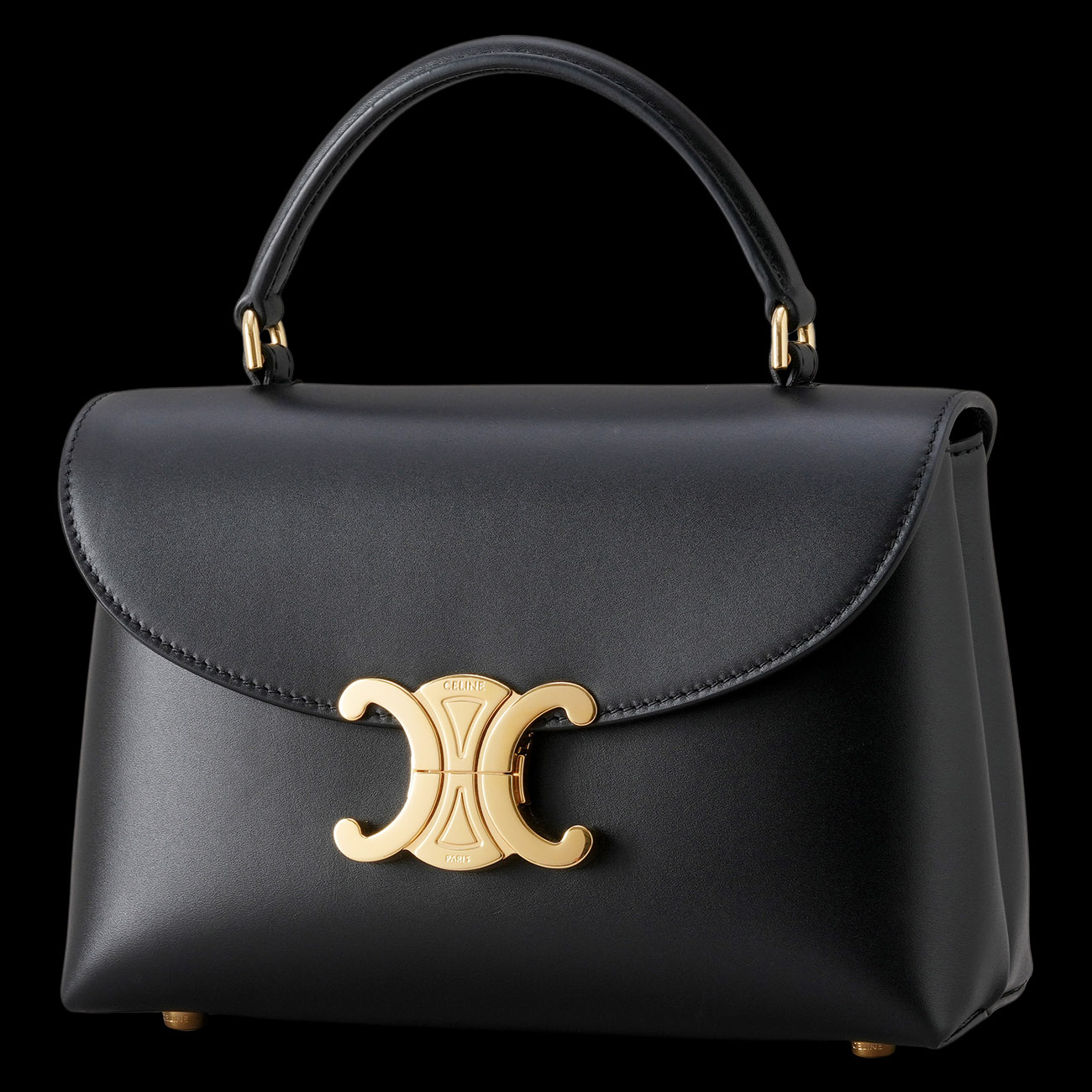 CELINE(USED)셀린느 트리옹프 새틴 틴 니노백