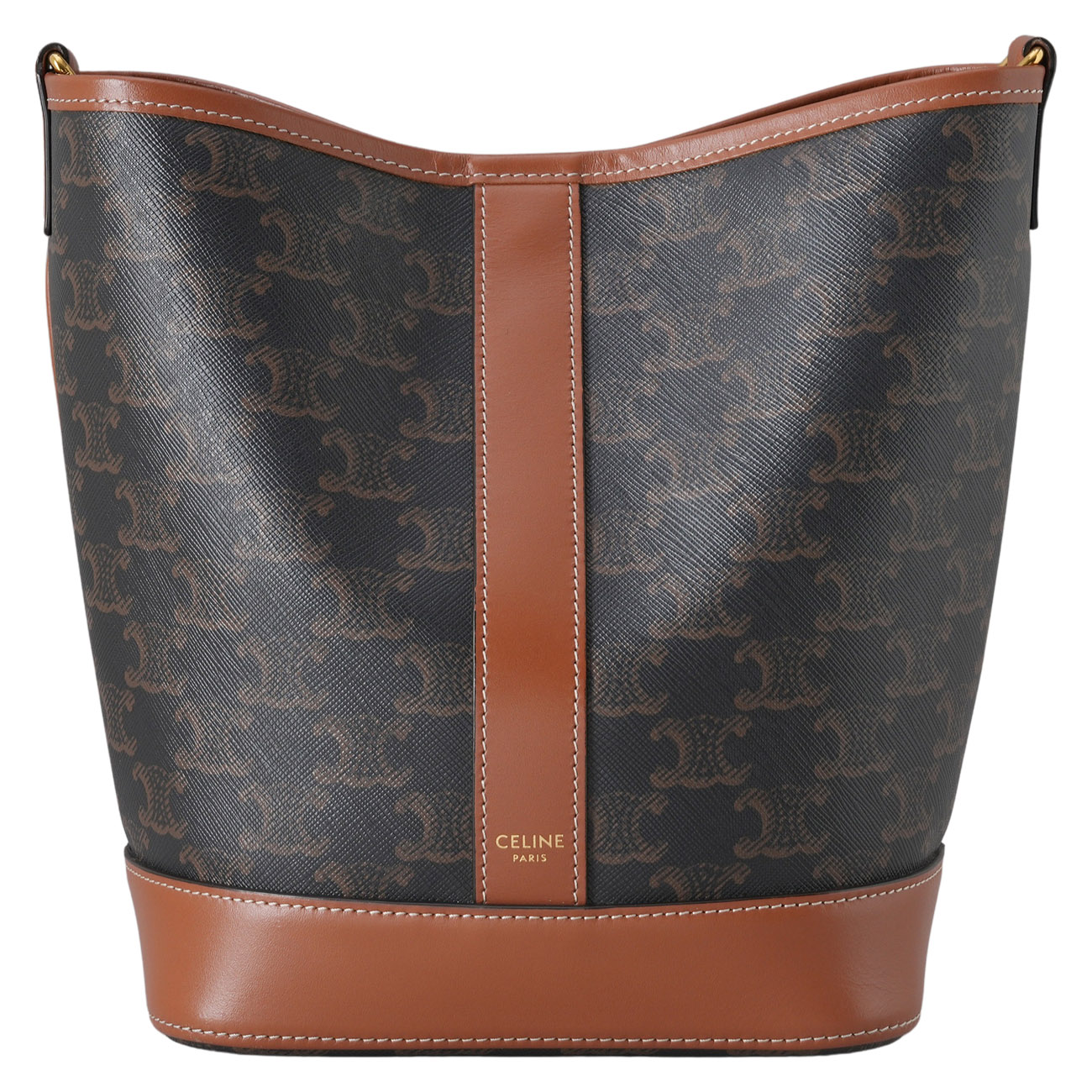 CELINE(USED)셀린느 트리옹프 버킷백 스몰