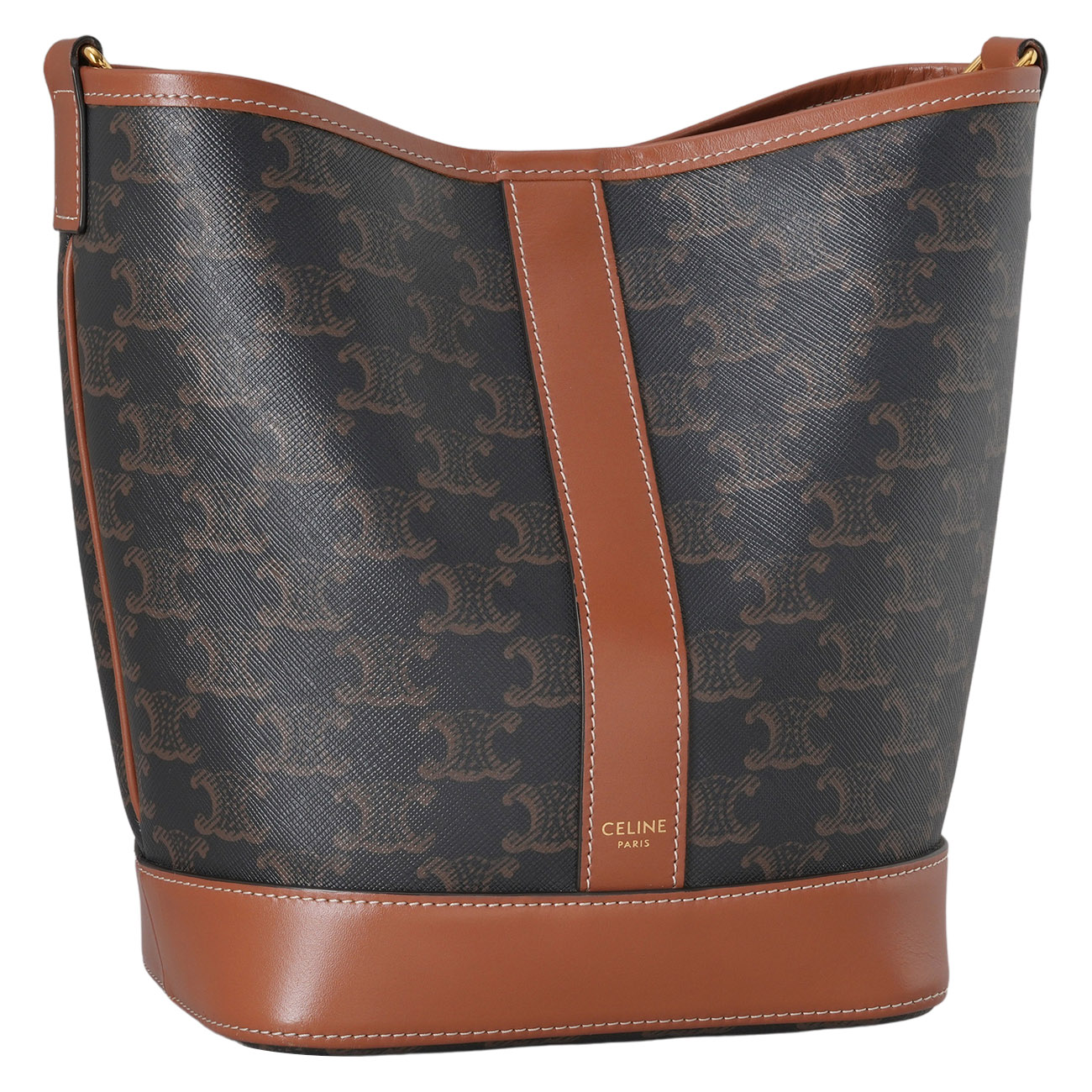 CELINE(USED)셀린느 트리옹프 버킷백 스몰