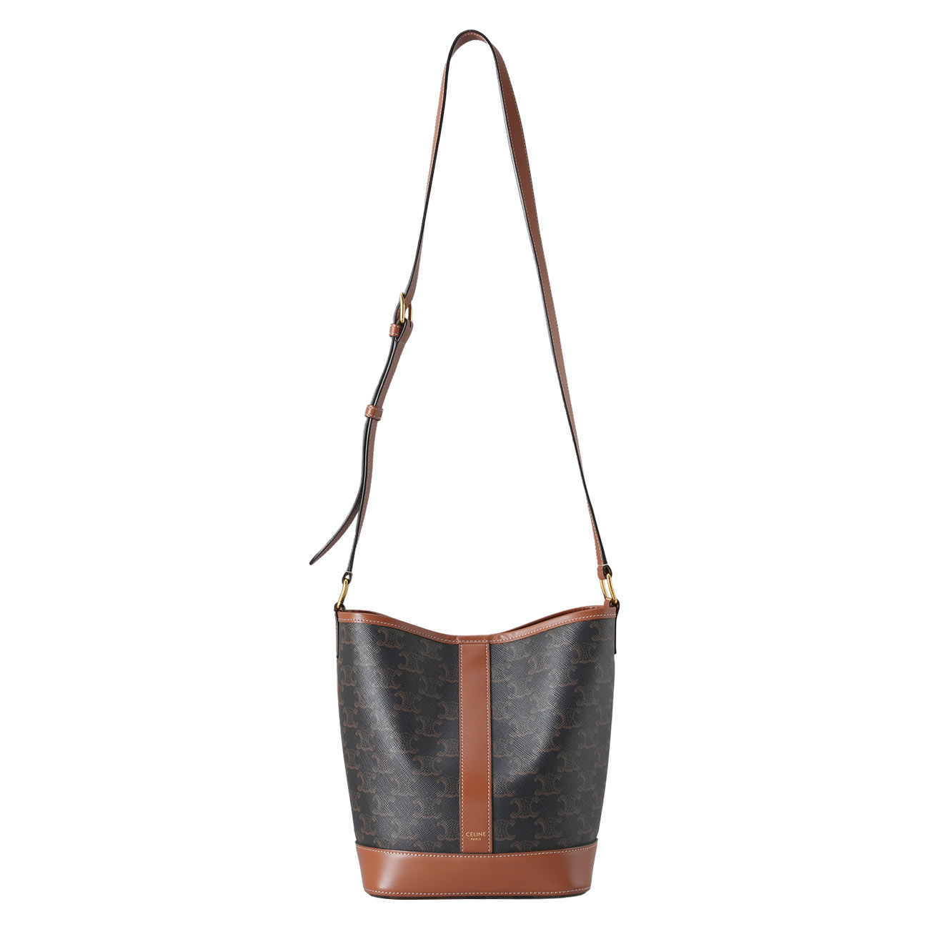CELINE(USED)셀린느 트리옹프 버킷백 스몰