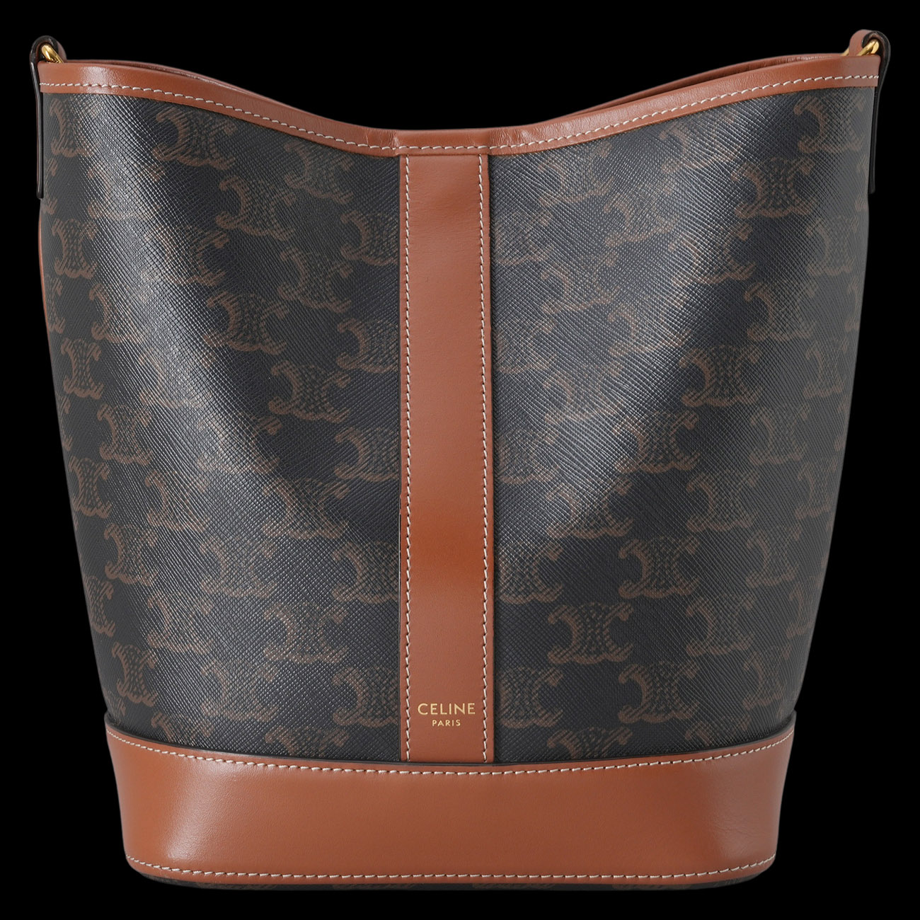 CELINE(USED)셀린느 트리옹프 버킷백 스몰