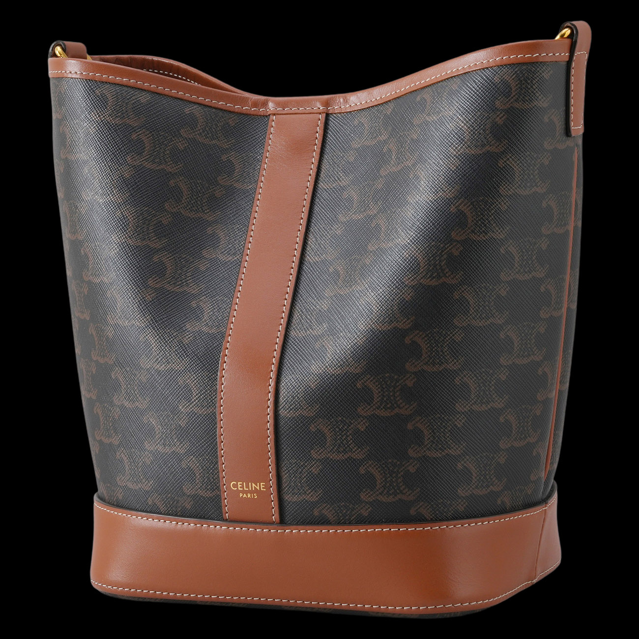 CELINE(USED)셀린느 트리옹프 버킷백 스몰