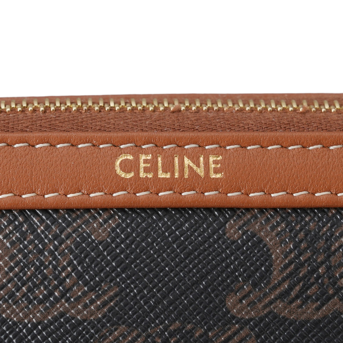 CELINE(USED)셀린는 트리옹프 캔버스 체인 클러치
