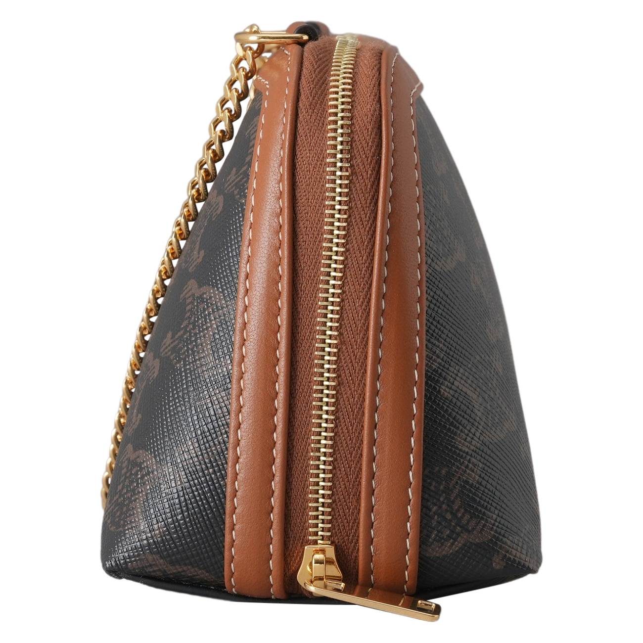 CELINE(USED)셀린는 트리옹프 캔버스 체인 클러치