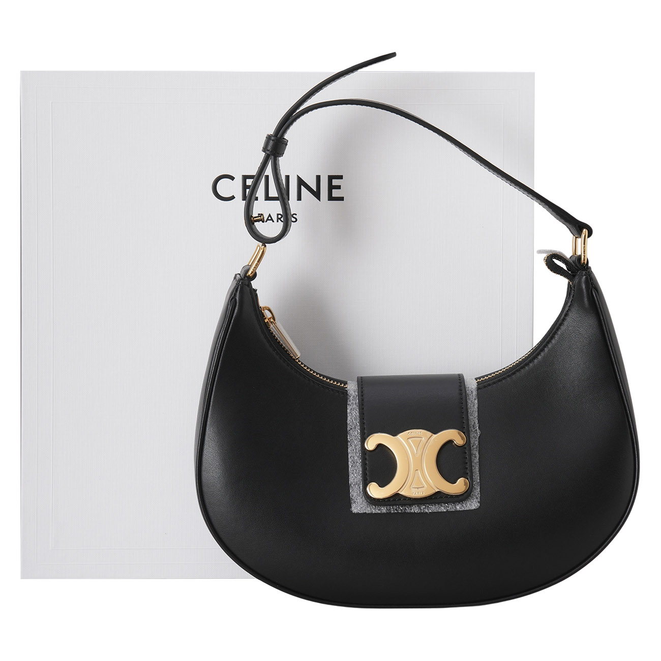 CELINE(NEW)셀린느 트리옹프 아바 호보백 (새상품) NEW PRODUCT