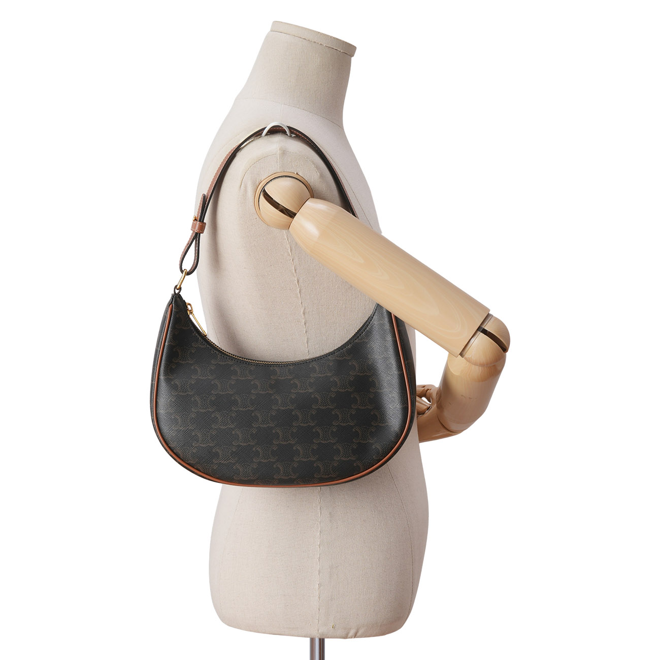 CELINE(USED)셀린느 트리옹프 아바 백