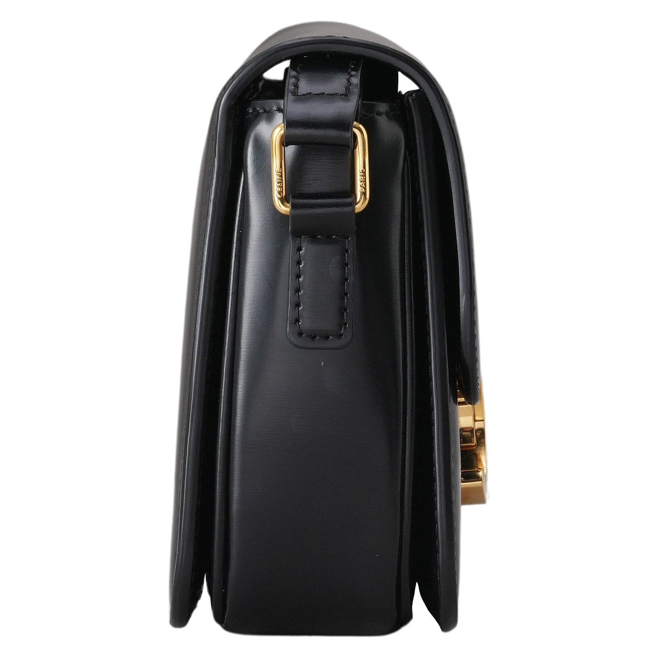 CELINE(USED)셀린트 틴 트리옹프 샤이니 카프스킨 숄더백