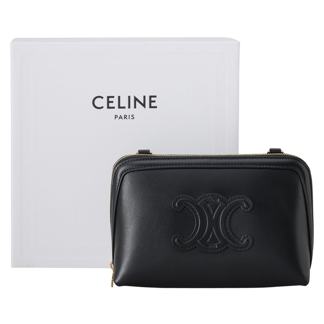 CELINE(USED)셀린느 체인 클러치