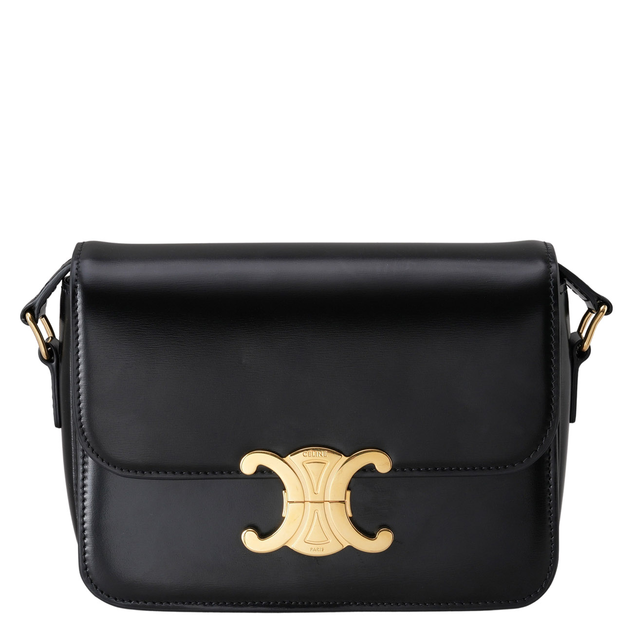 CELINE(USED)셀린느 틴 트리옹프 숄더백