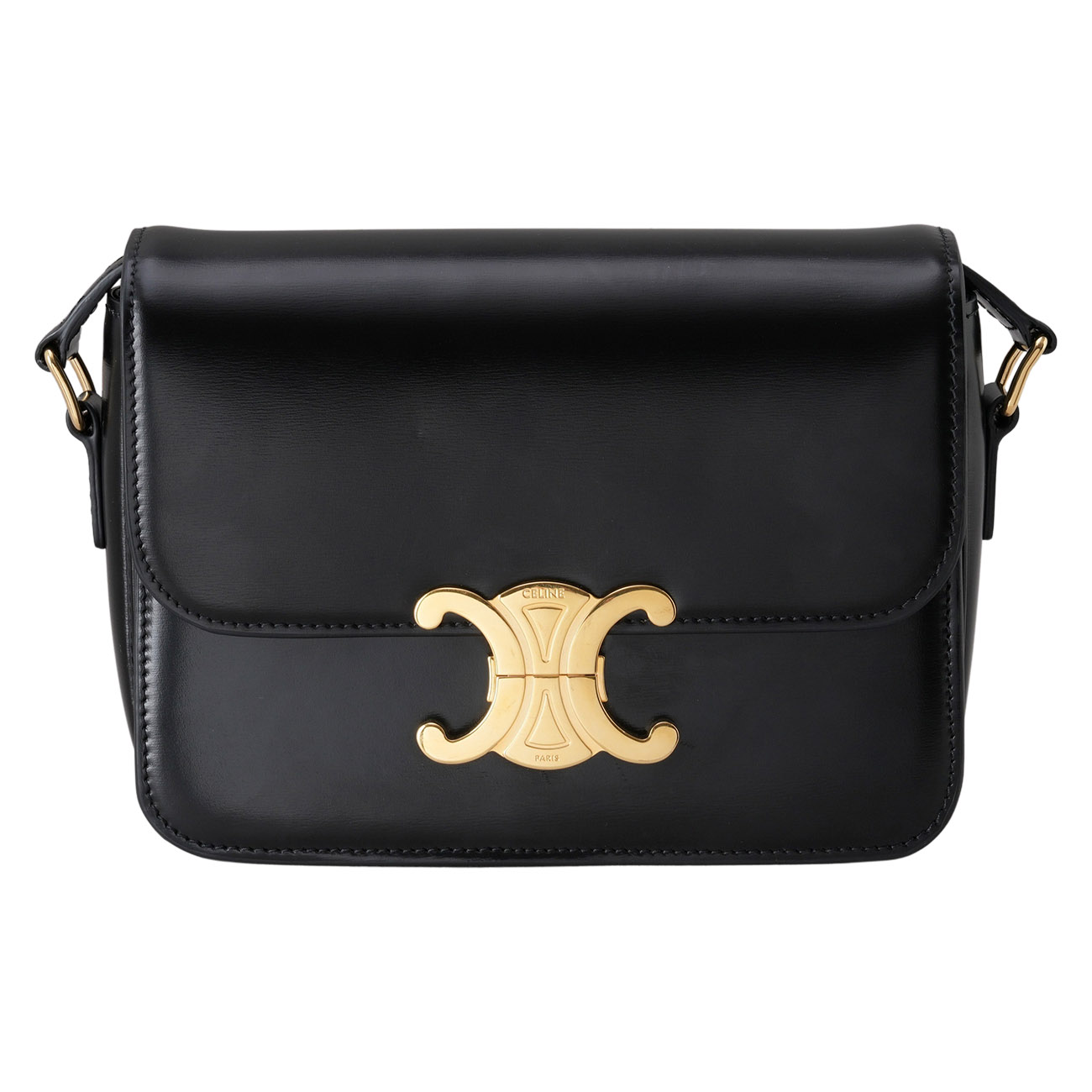 CELINE(USED)셀린느 틴 트리옹프 숄더백