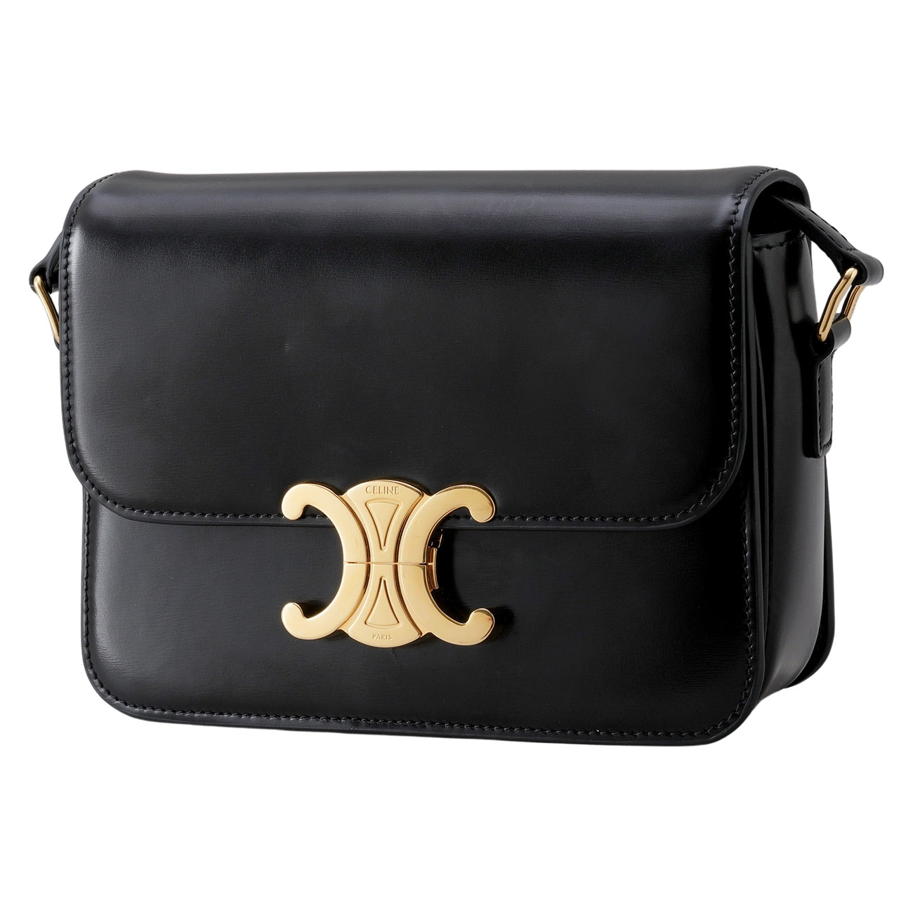 CELINE(USED)셀린느 틴 트리옹프 숄더백