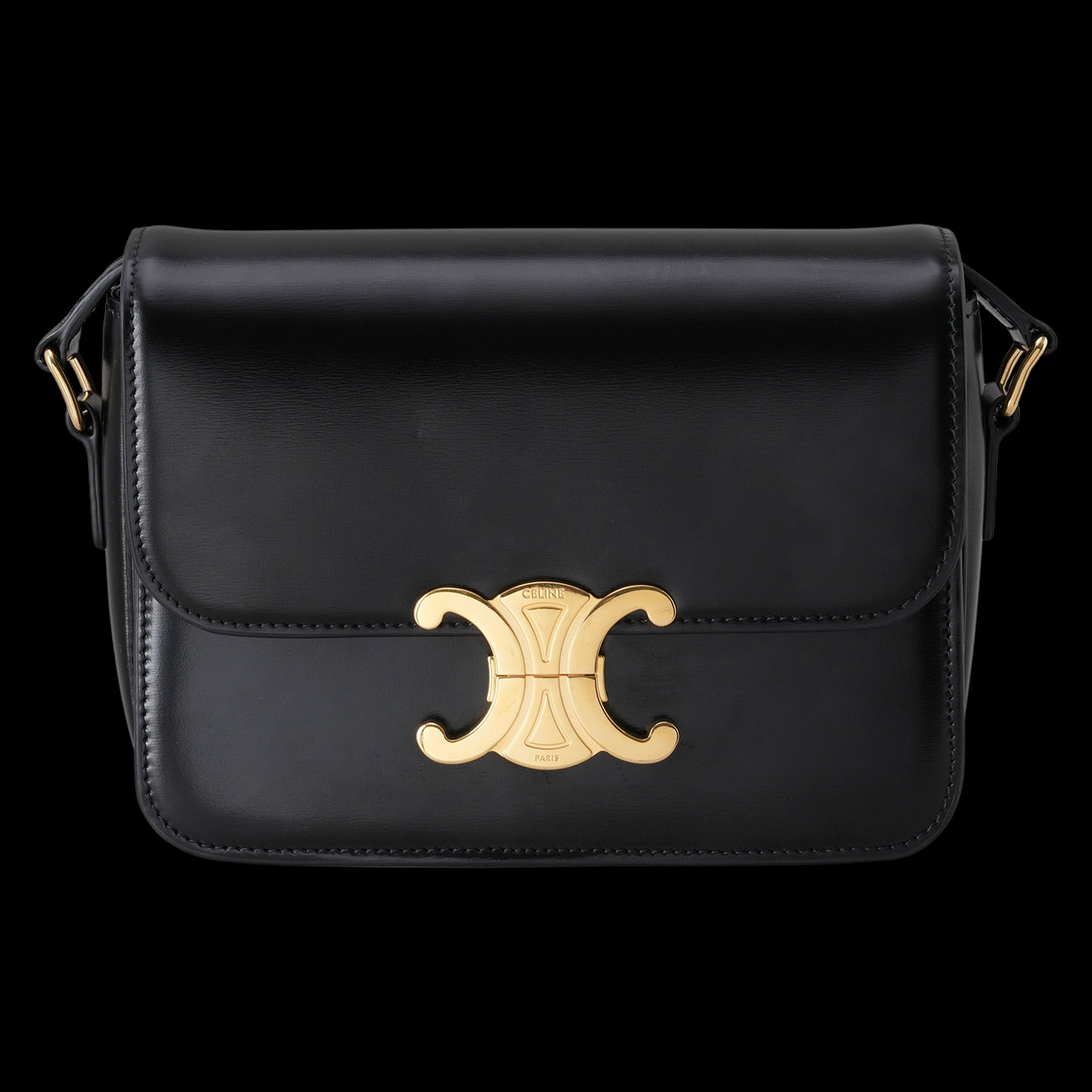 CELINE(USED)셀린느 틴 트리옹프 숄더백