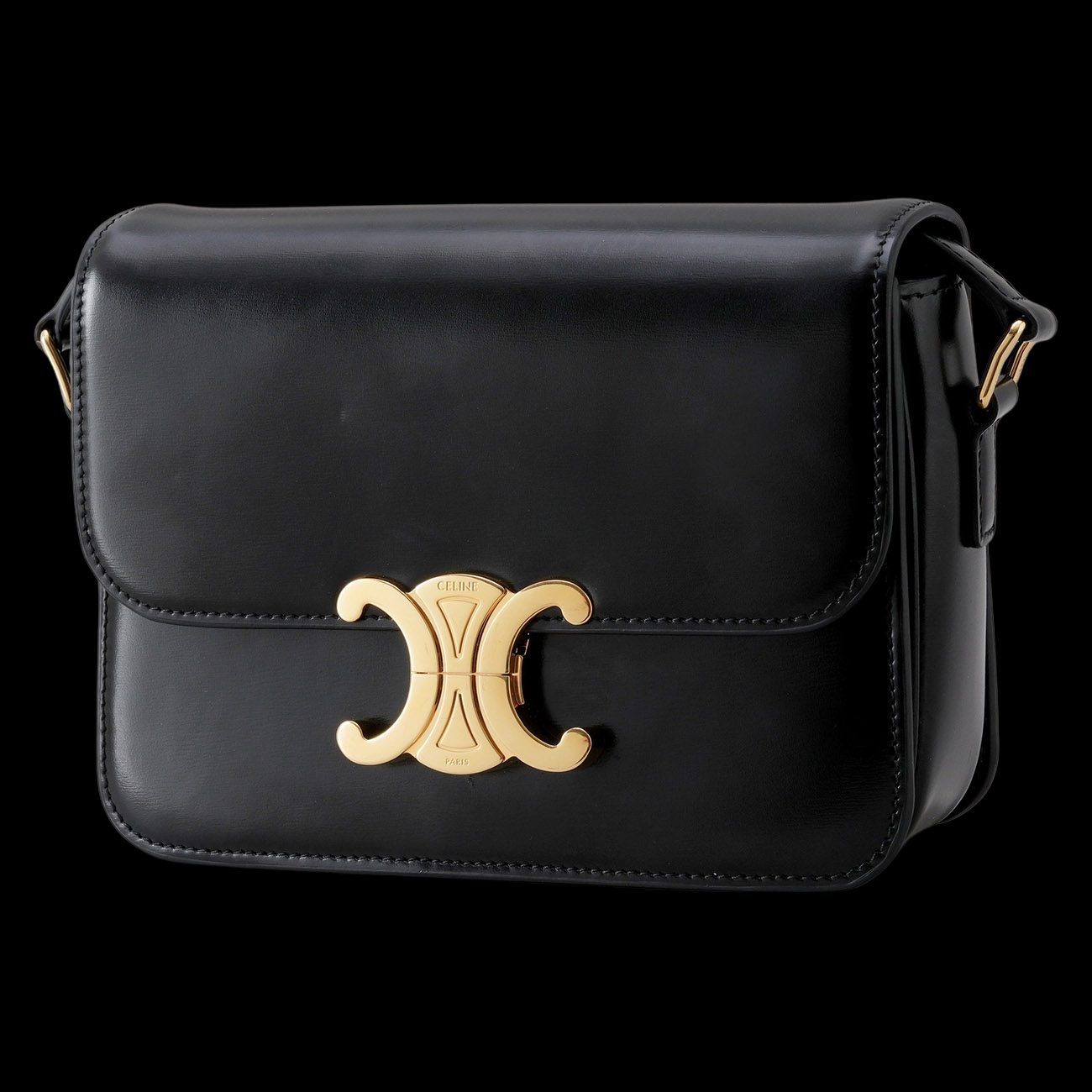 CELINE(USED)셀린느 틴 트리옹프 숄더백