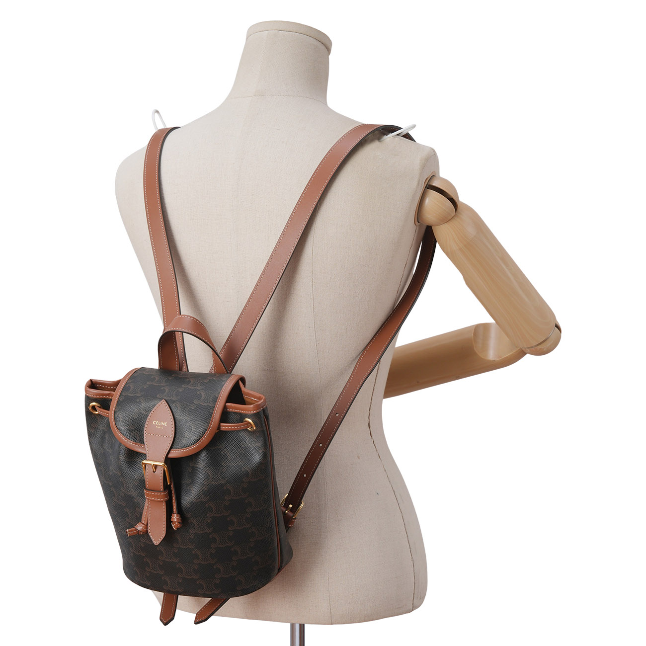 CELINE(USED)셀린느 폴코 미니 백팩