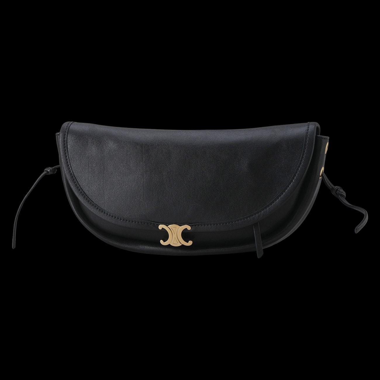 CELINE(USED)셀린느 하프문 소프트 트리옹프 백