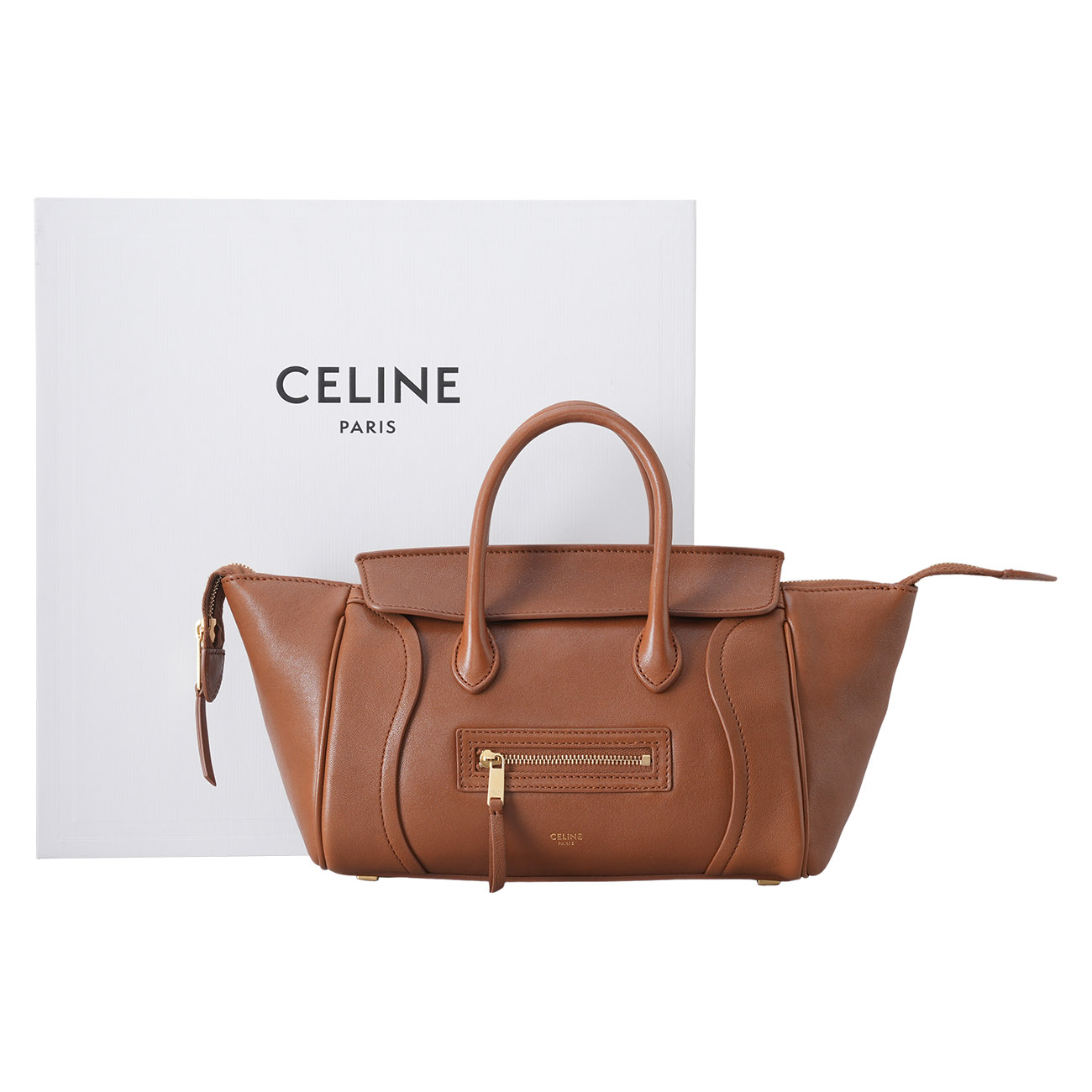 CELINE(USED)셀린느 리틀 러기지 스몰 백