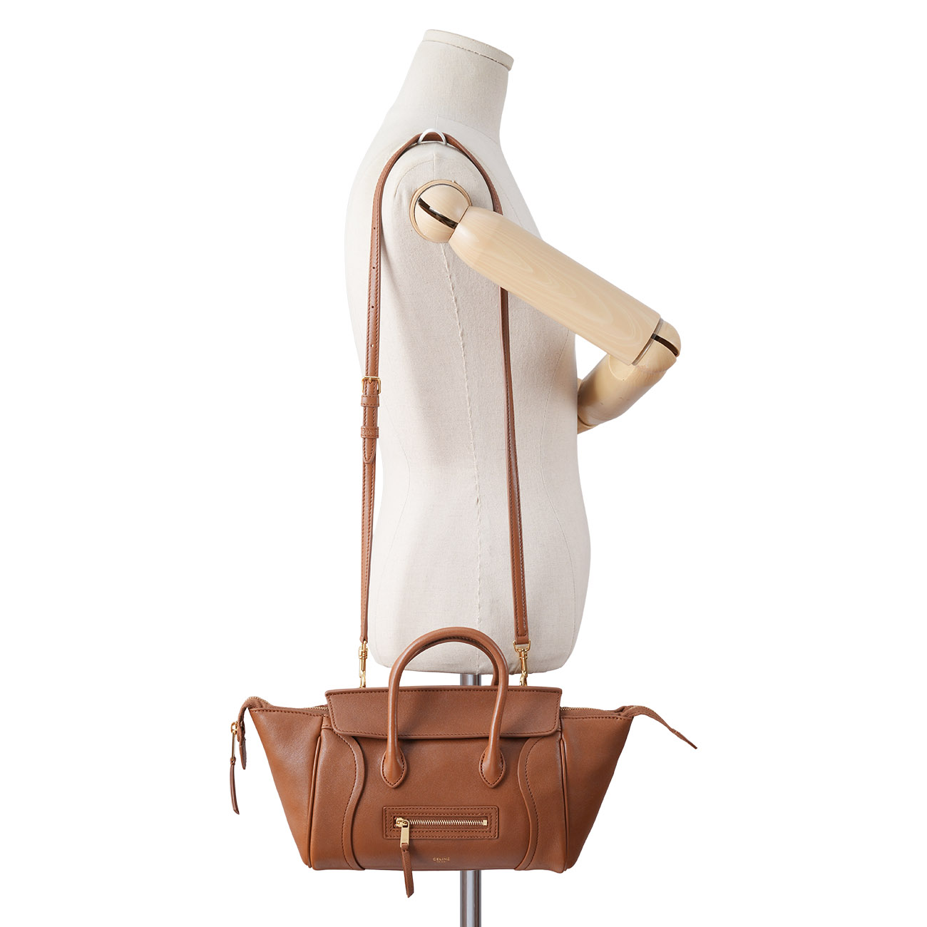 CELINE(USED)셀린느 리틀 러기지 스몰 백