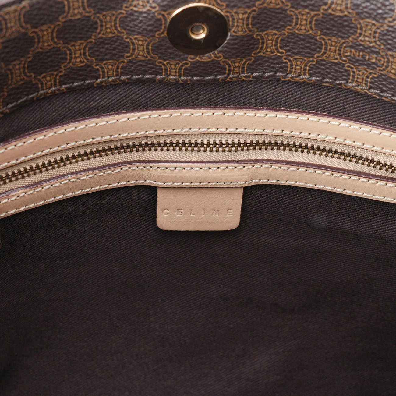 CELINE(USED)셀린느 마카담 숄더백