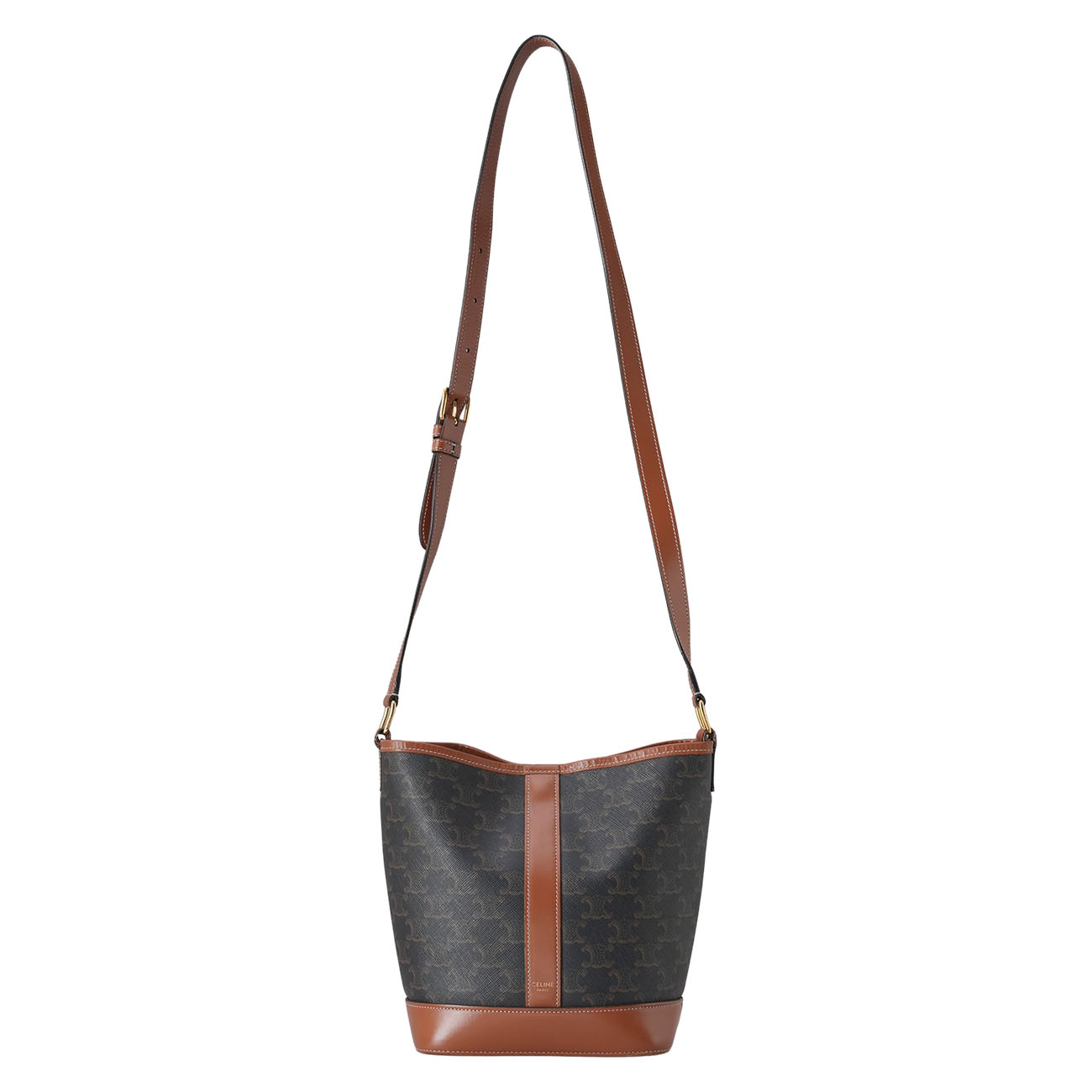 CELINE(USED)셀린느 트리옹프 버킷백