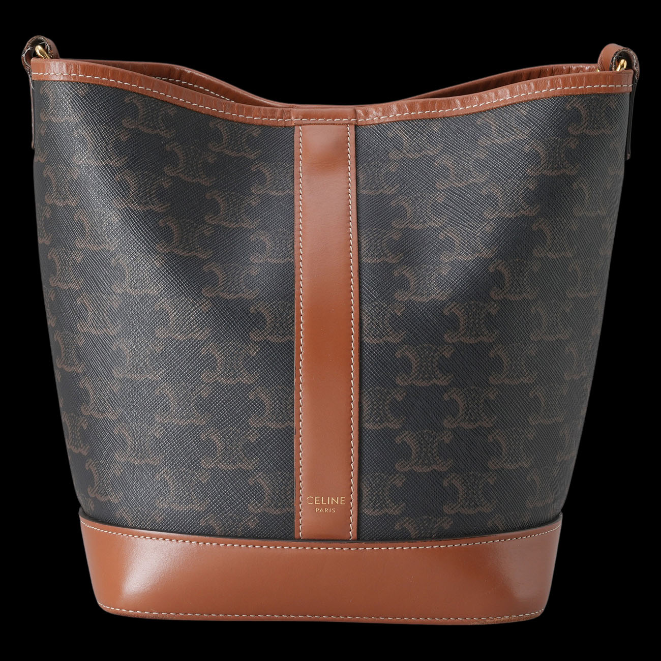 CELINE(USED)셀린느 트리옹프 버킷백
