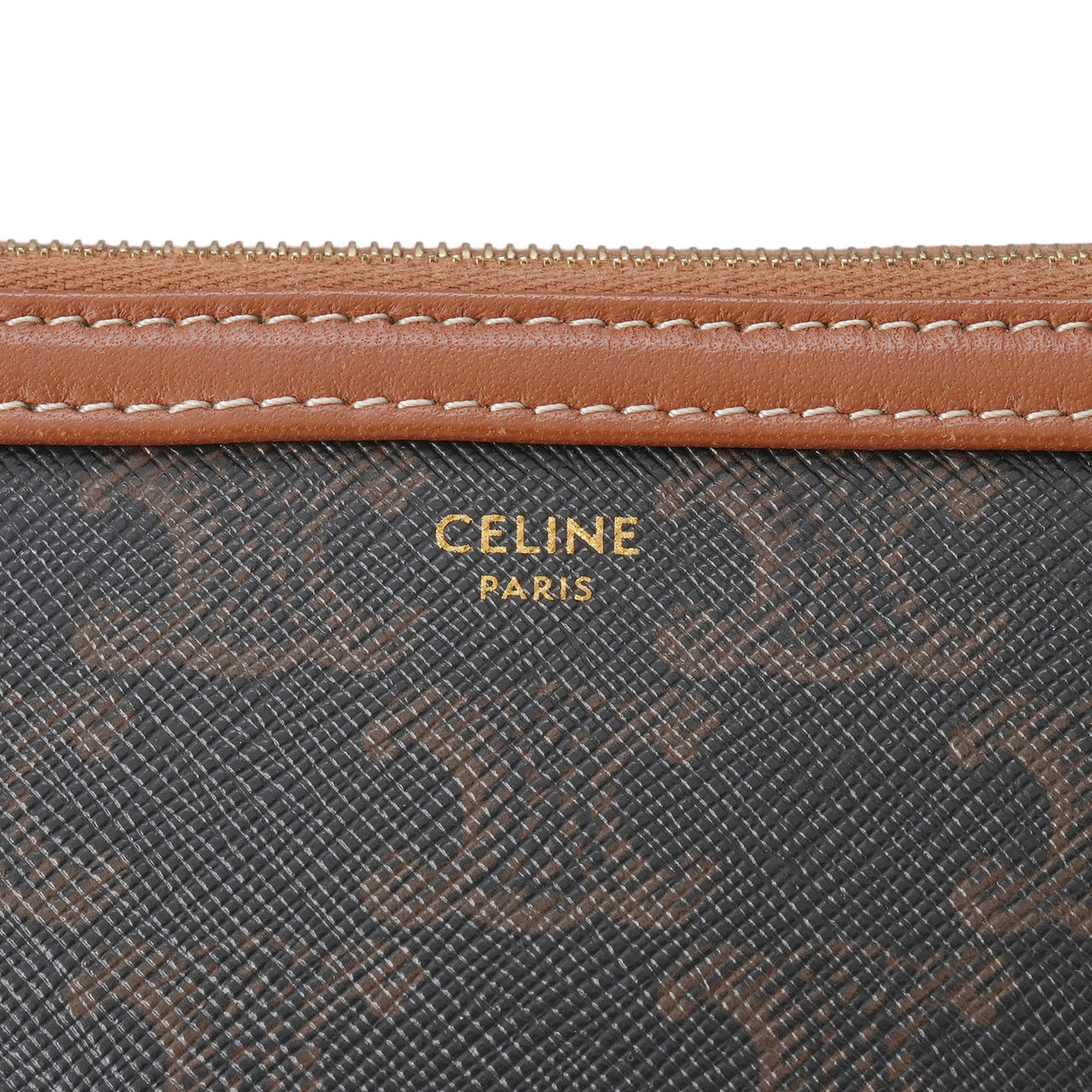 CELINE(USED)셀린느 트리옹프 캔버스 체인 클러치