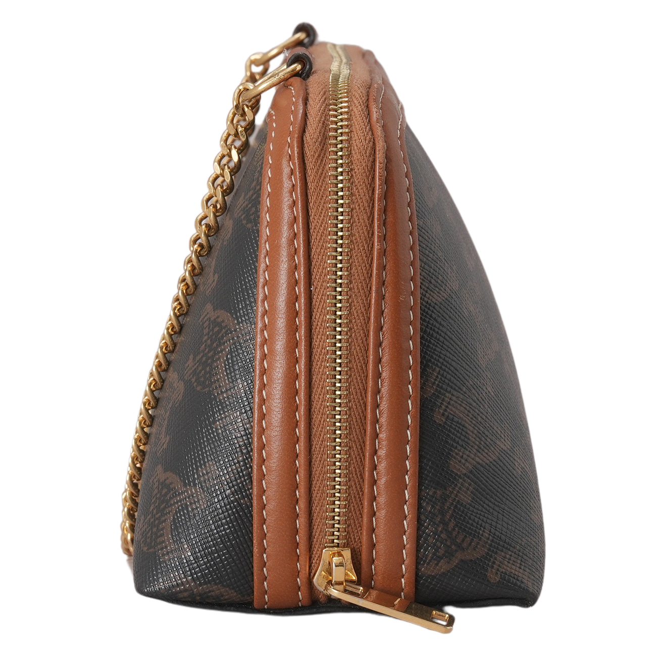 CELINE(USED)셀린느 트리옹프 캔버스 체인 클러치