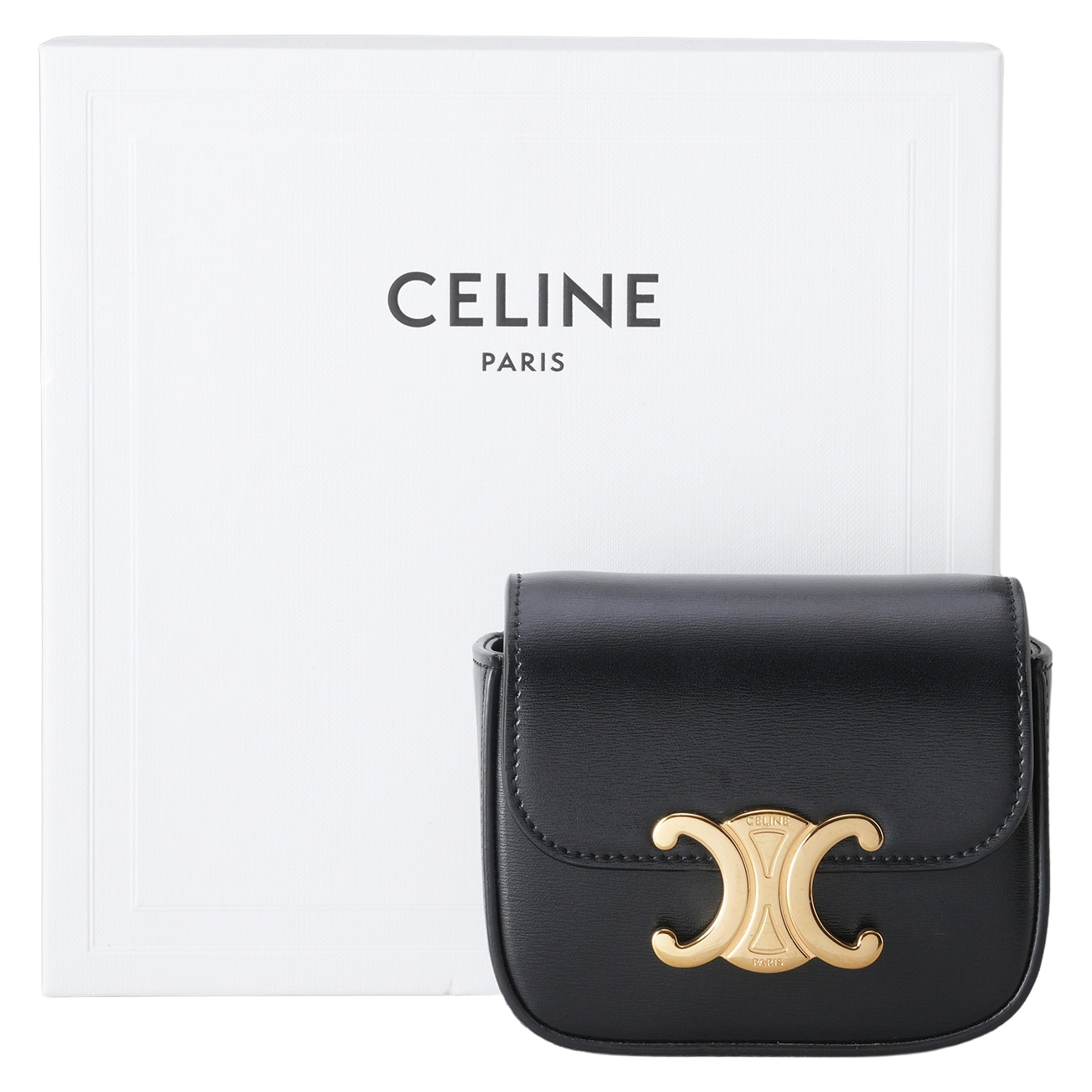 CELINE(USED)셀린느 트리오페 미니 클로드