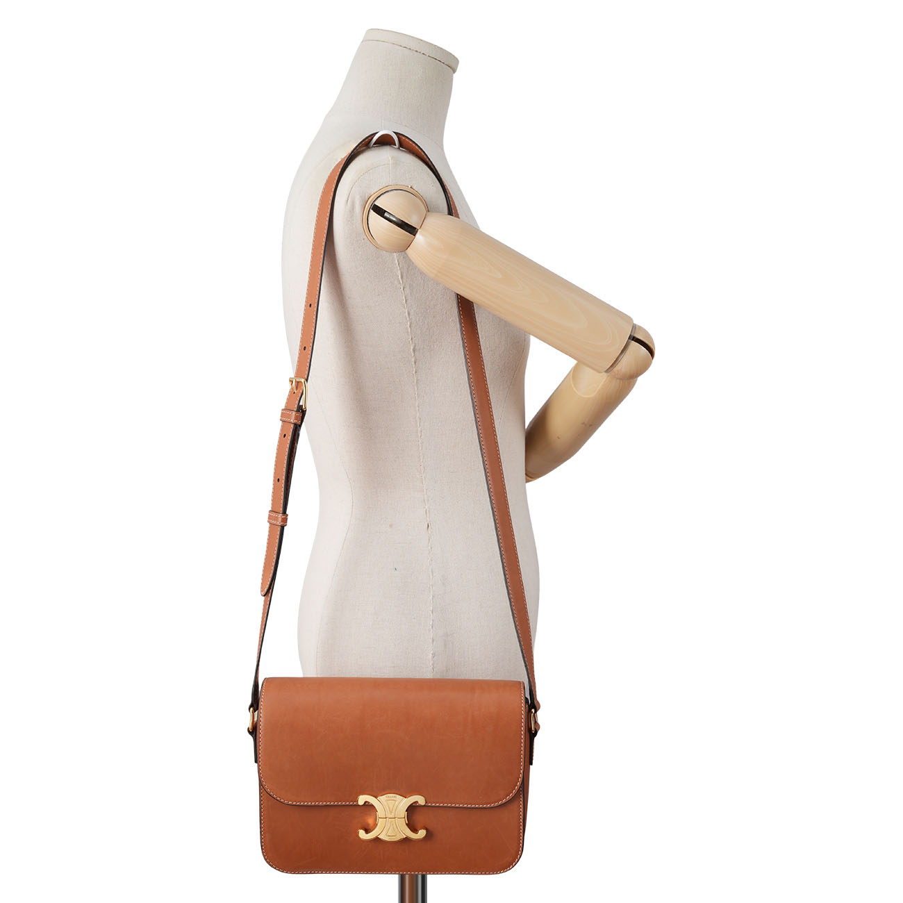 CELINE(USED)셀린느 클래식 트리옹프 숄더백