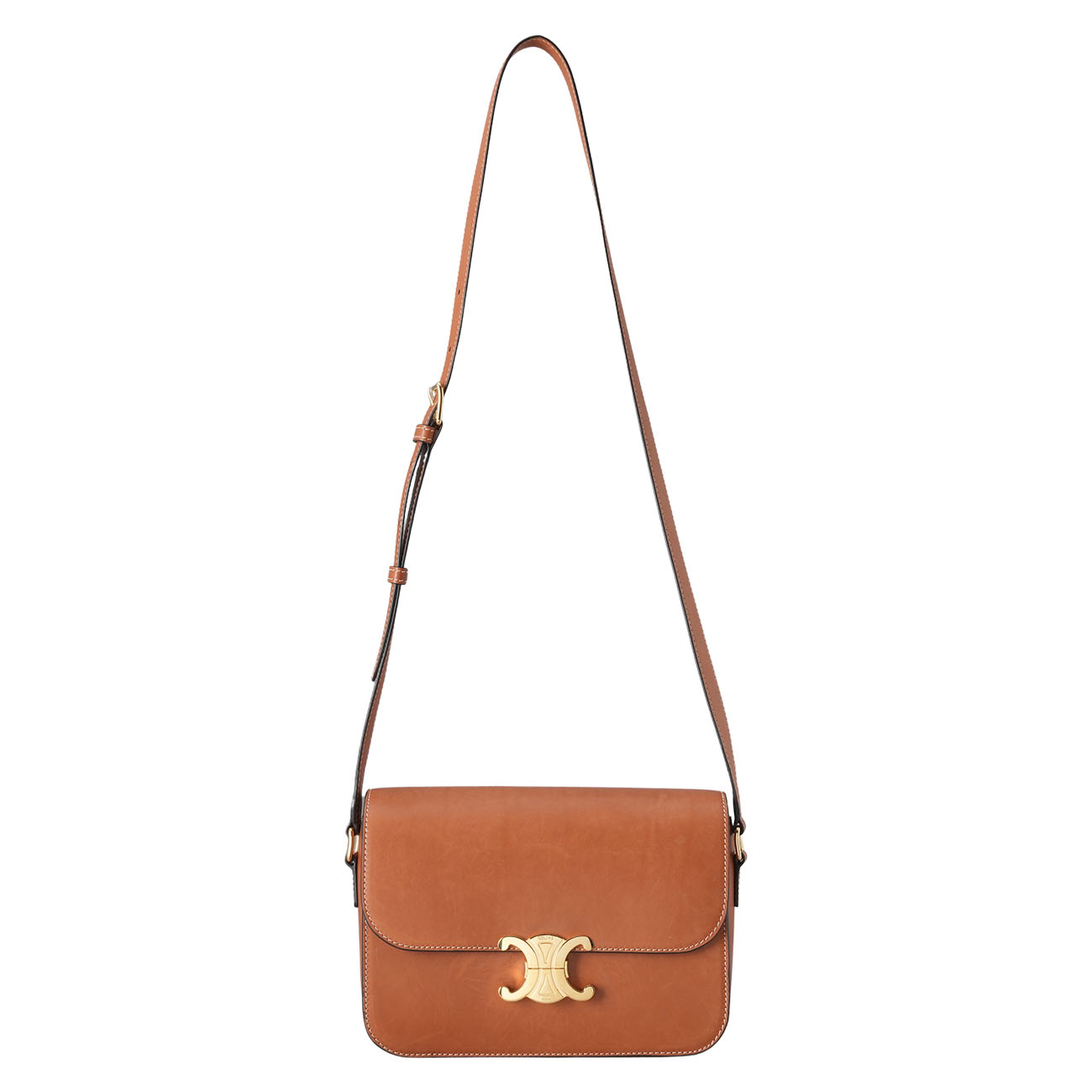 CELINE(USED)셀린느 클래식 트리옹프 숄더백