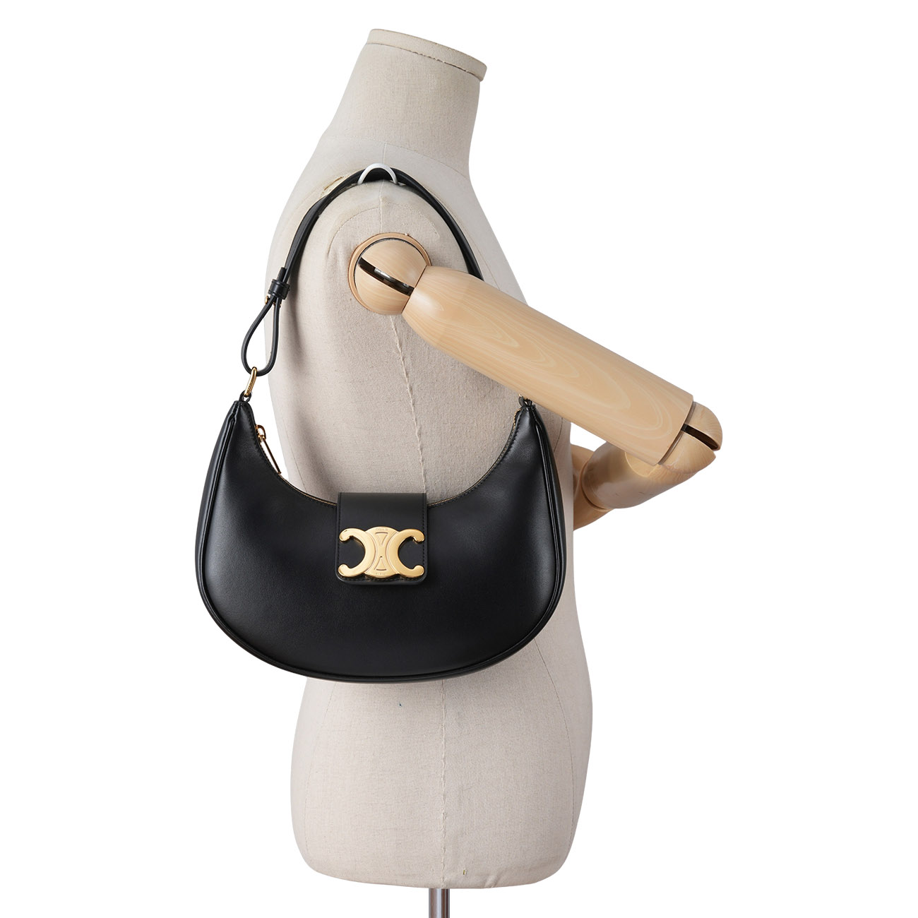 CELINE(USED)셀린느 미디엄 트리옹프 아바 백