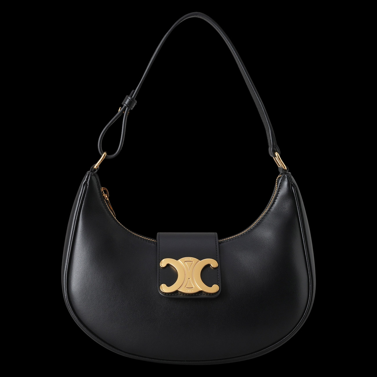 CELINE(USED)셀린느 미디엄 트리옹프 아바 백