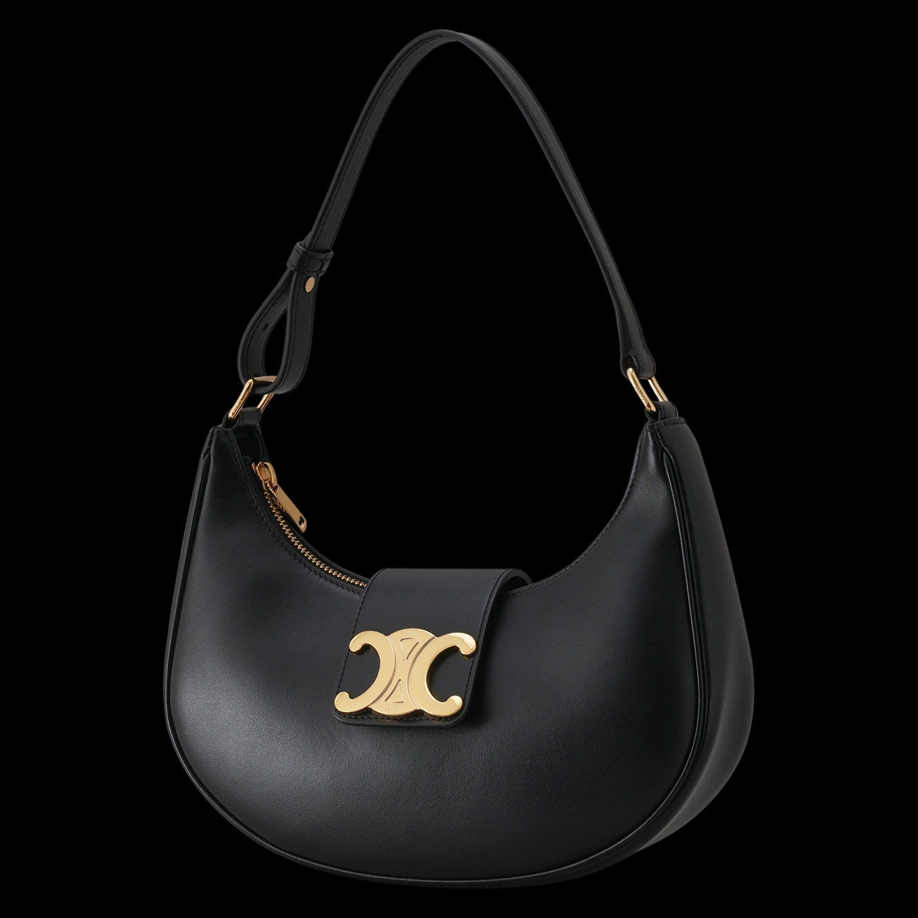CELINE(USED)셀린느 미디엄 트리옹프 아바 백