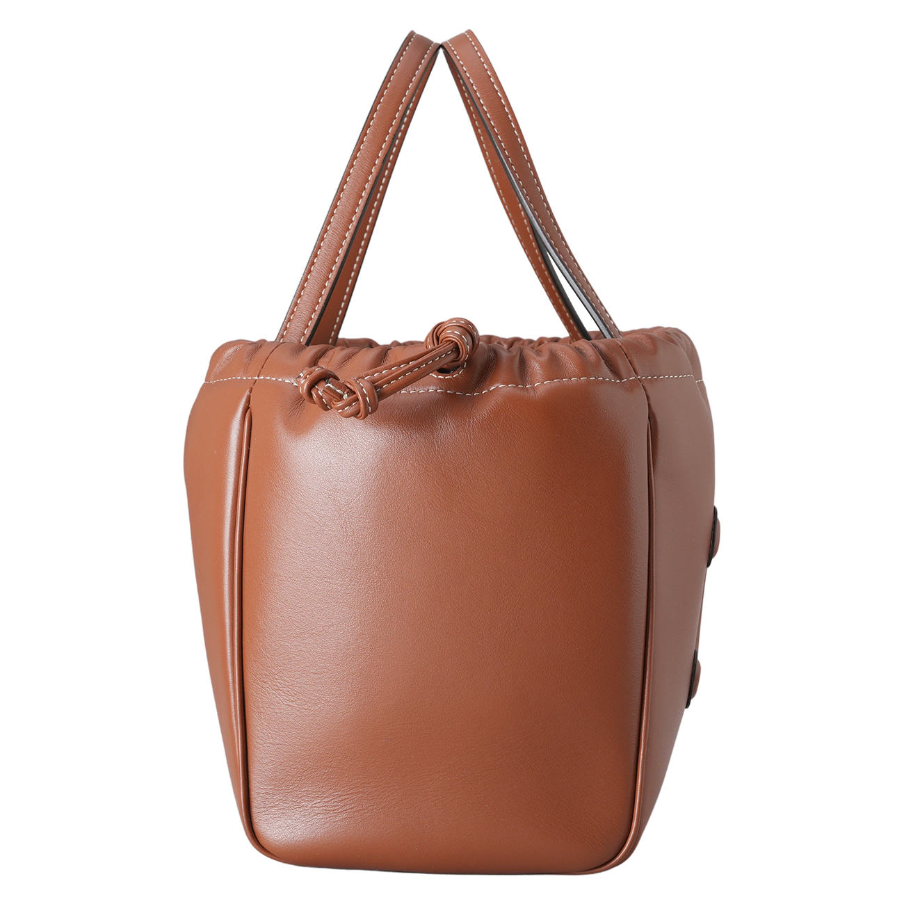 CELINE(USED)셀린느 트리옹프 카바스 드로스트링 토트겸 숄더백