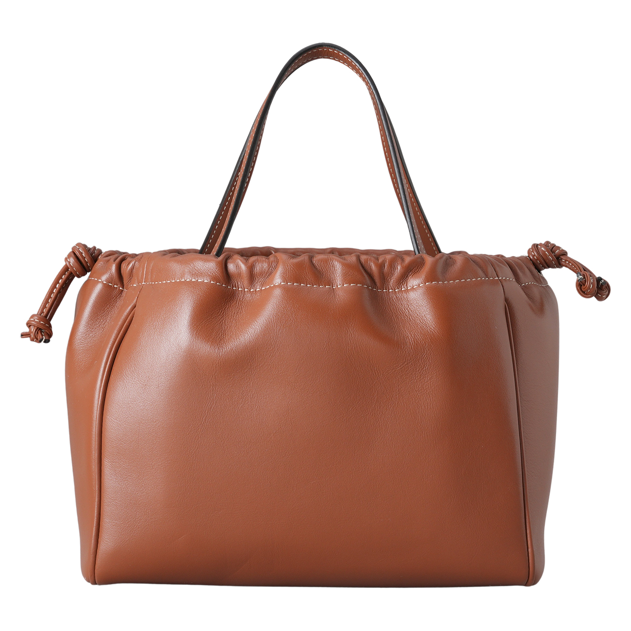 CELINE(USED)셀린느 트리옹프 카바스 드로스트링 토트겸 숄더백