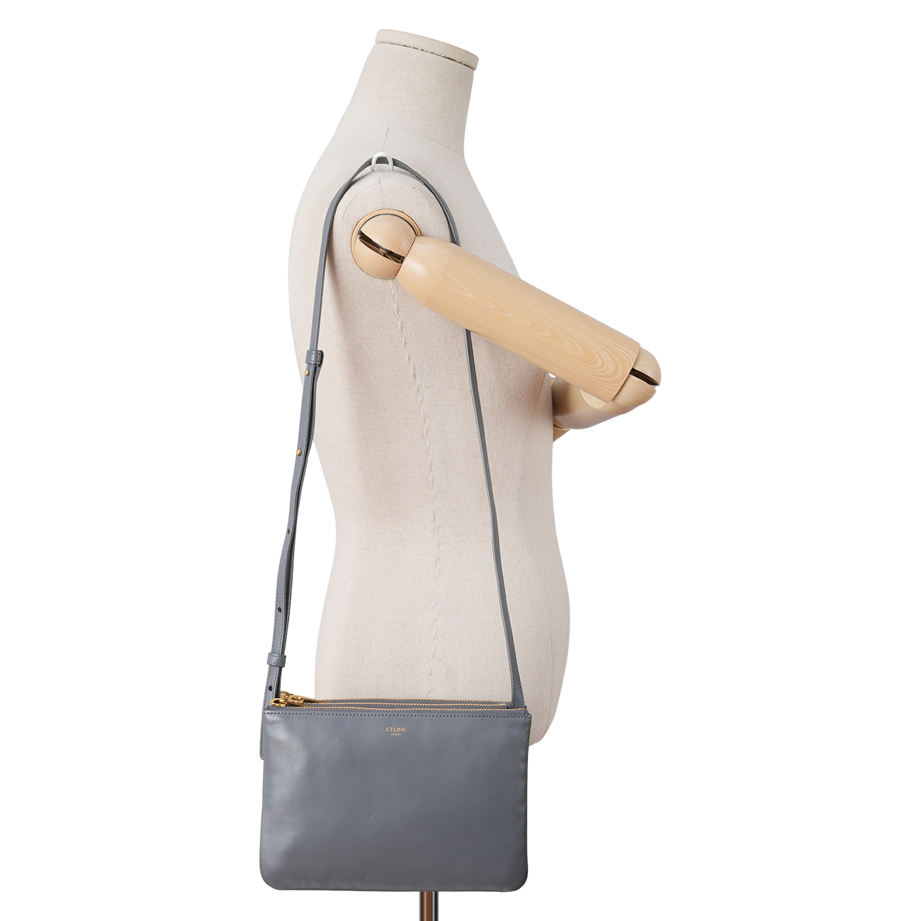 CELINE(USED)셀린느 트리플 멀티 파우치