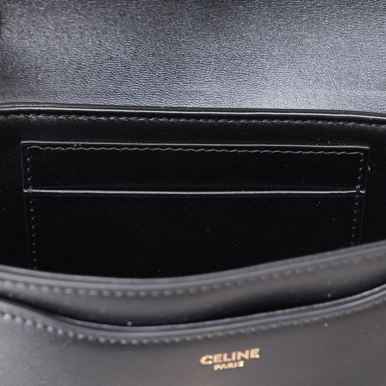 CELINE(USED)셀린느 사틴 베사체 크로스백