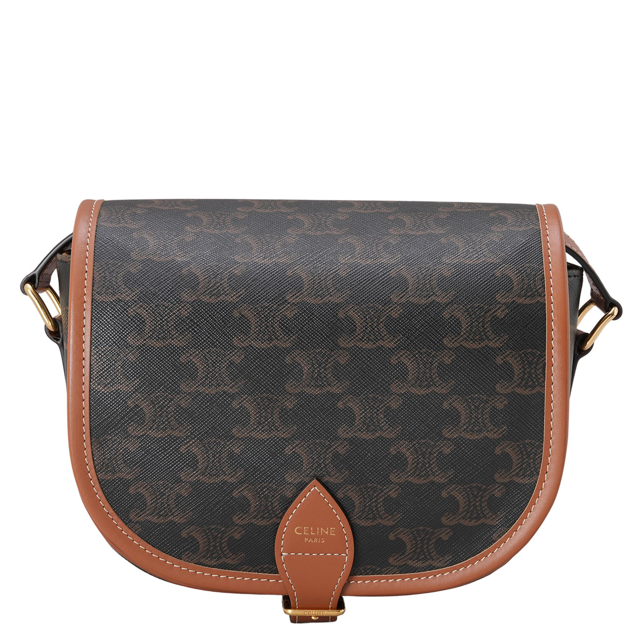 CELINE(USED)셀린느 트리옹프 캔버스 폴코백