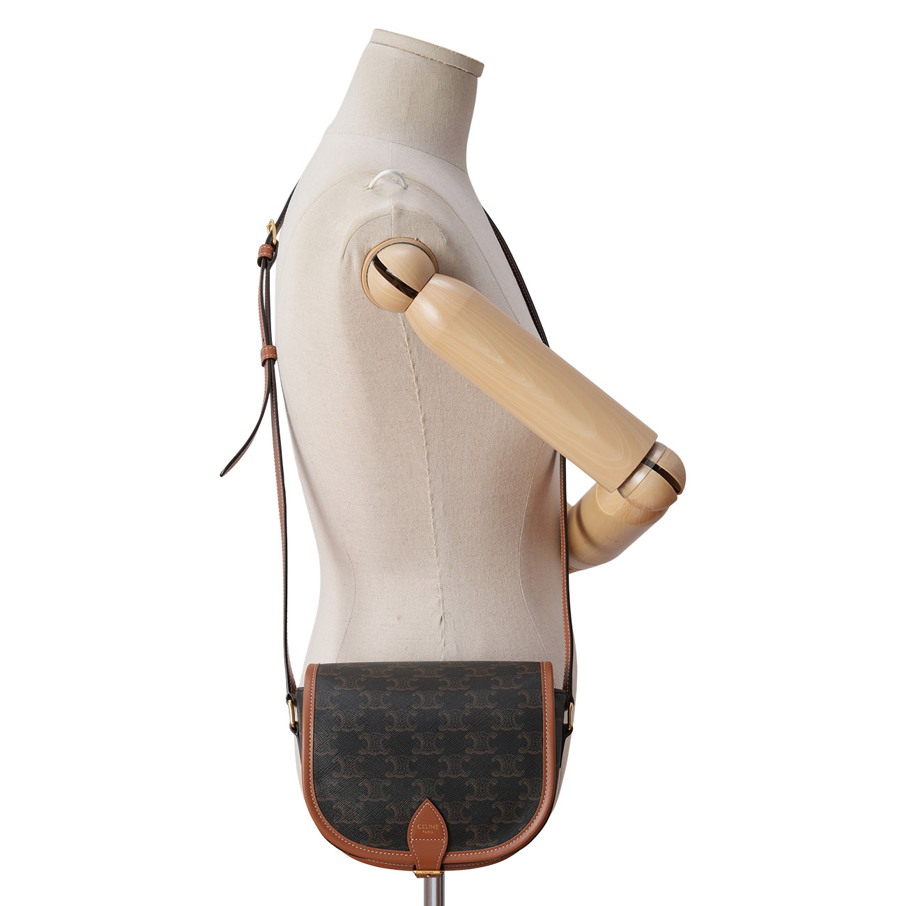 CELINE(USED)셀린느 트리옹프 캔버스 폴코백