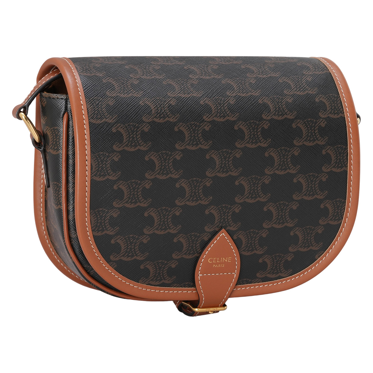 CELINE(USED)셀린느 트리옹프 캔버스 폴코백