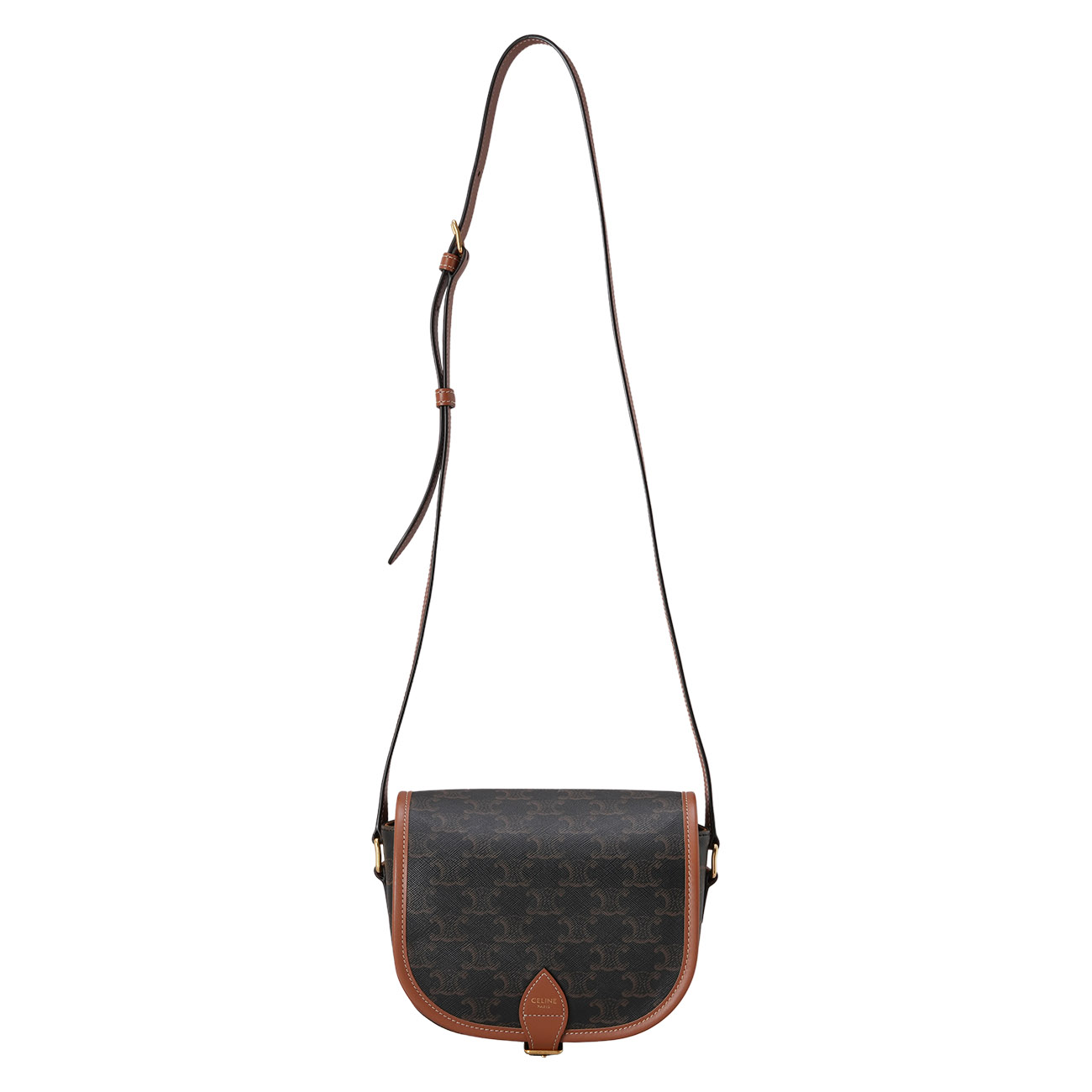 CELINE(USED)셀린느 트리옹프 캔버스 폴코백