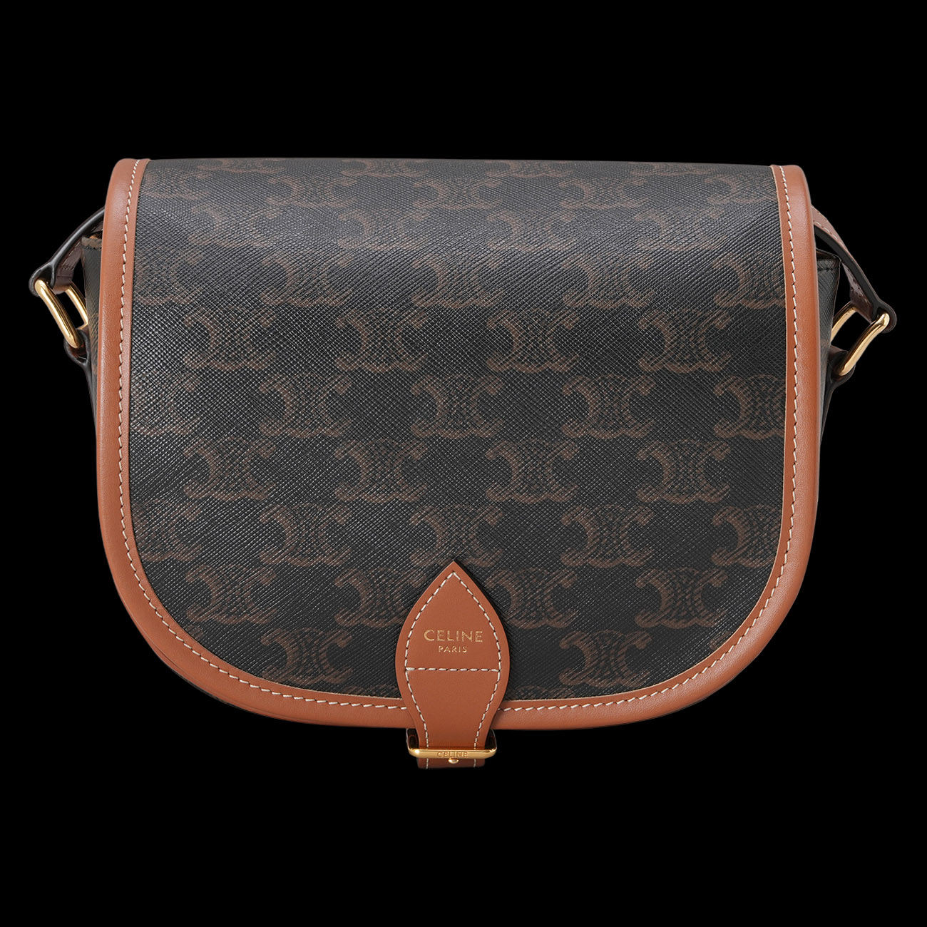 CELINE(USED)셀린느 트리옹프 캔버스 폴코백