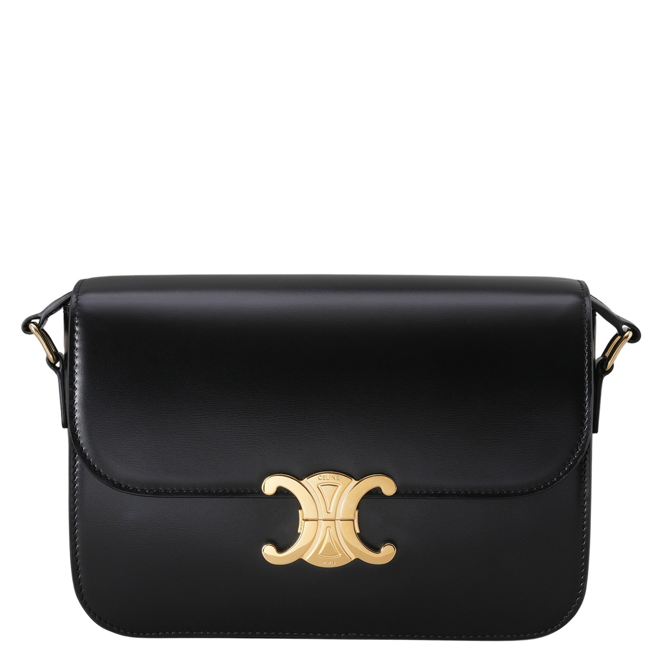 CELINE(USED)셀린느 트리옹프 숄더백 미듐