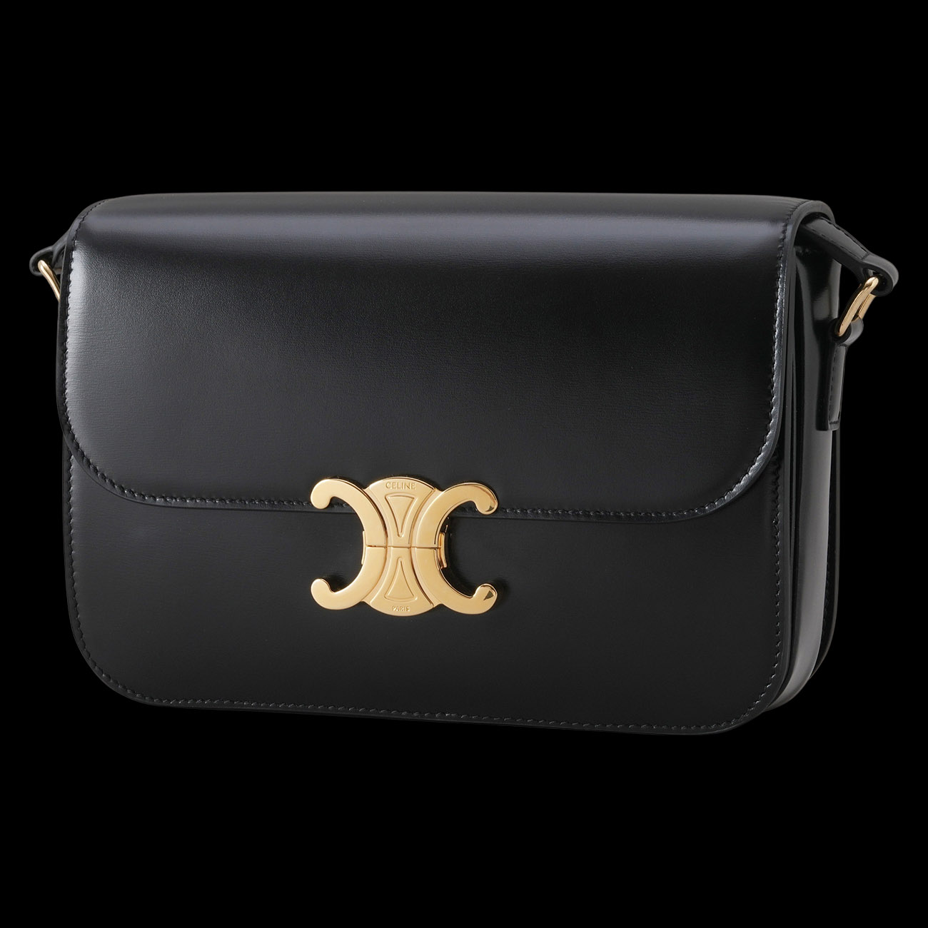 CELINE(USED)셀린느 트리옹프 숄더백 미듐