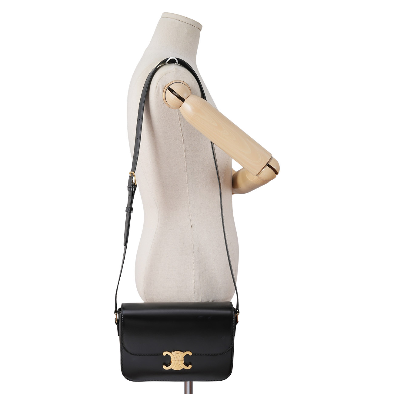CELINE(USED)셀린느 트리옹프 숄더백 미듐