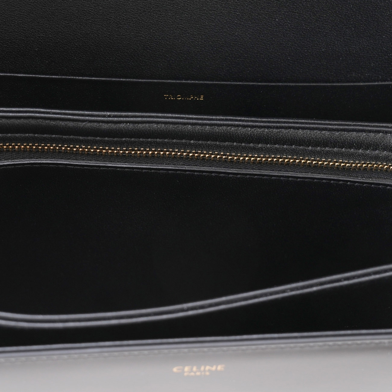CELINE(USED)셀린느 트리옹프 숄더백 미듐