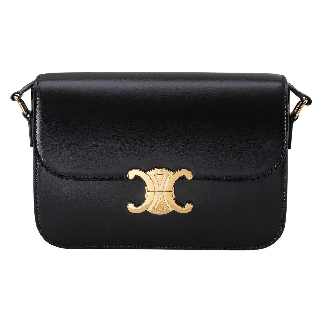 CELINE(USED)셀린느 트리옹프 숄더백 미듐