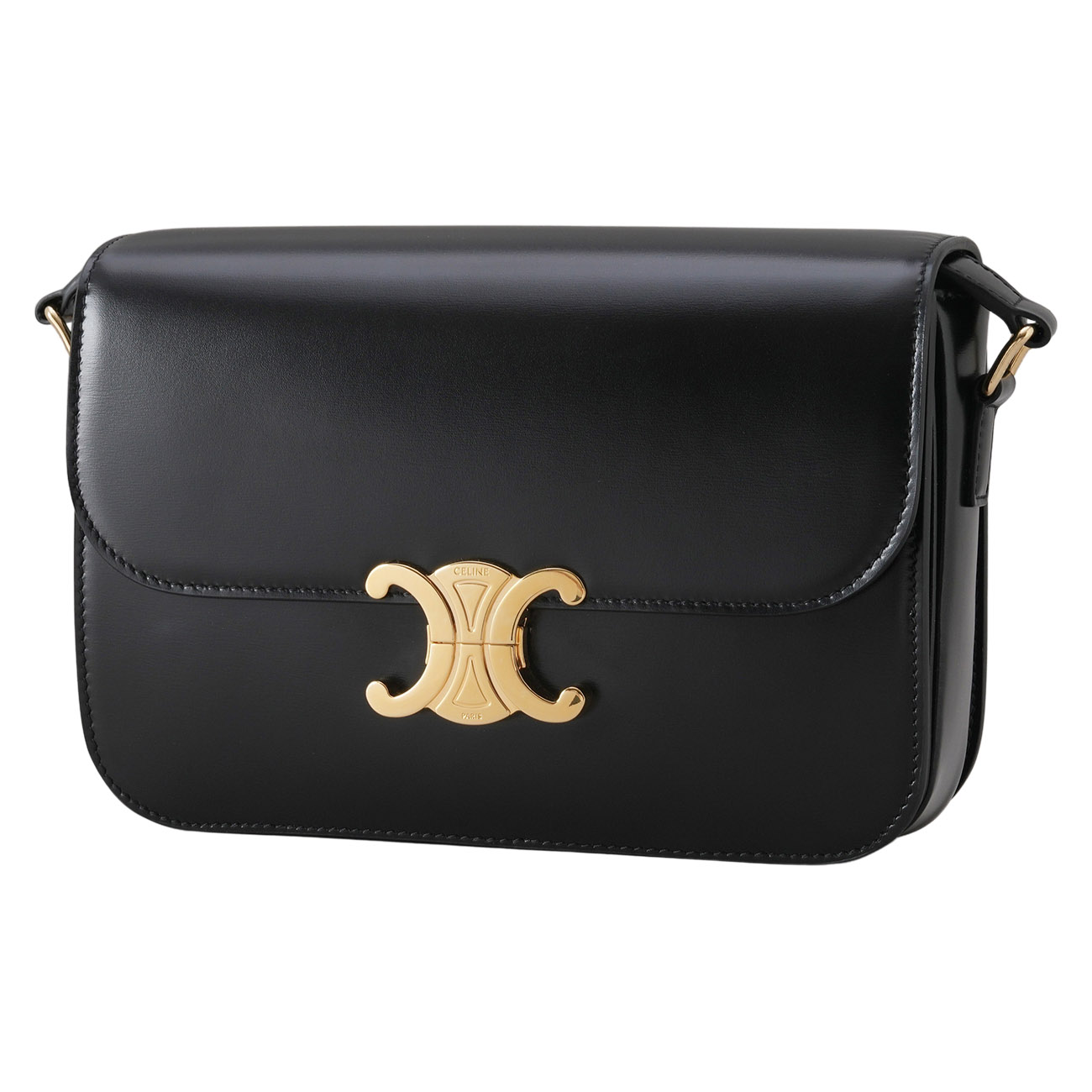 CELINE(USED)셀린느 트리옹프 숄더백 미듐