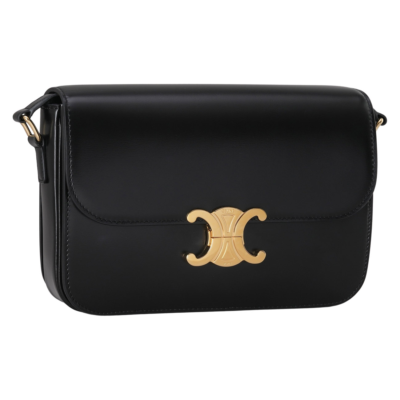 CELINE(USED)셀린느 트리옹프 숄더백 미듐
