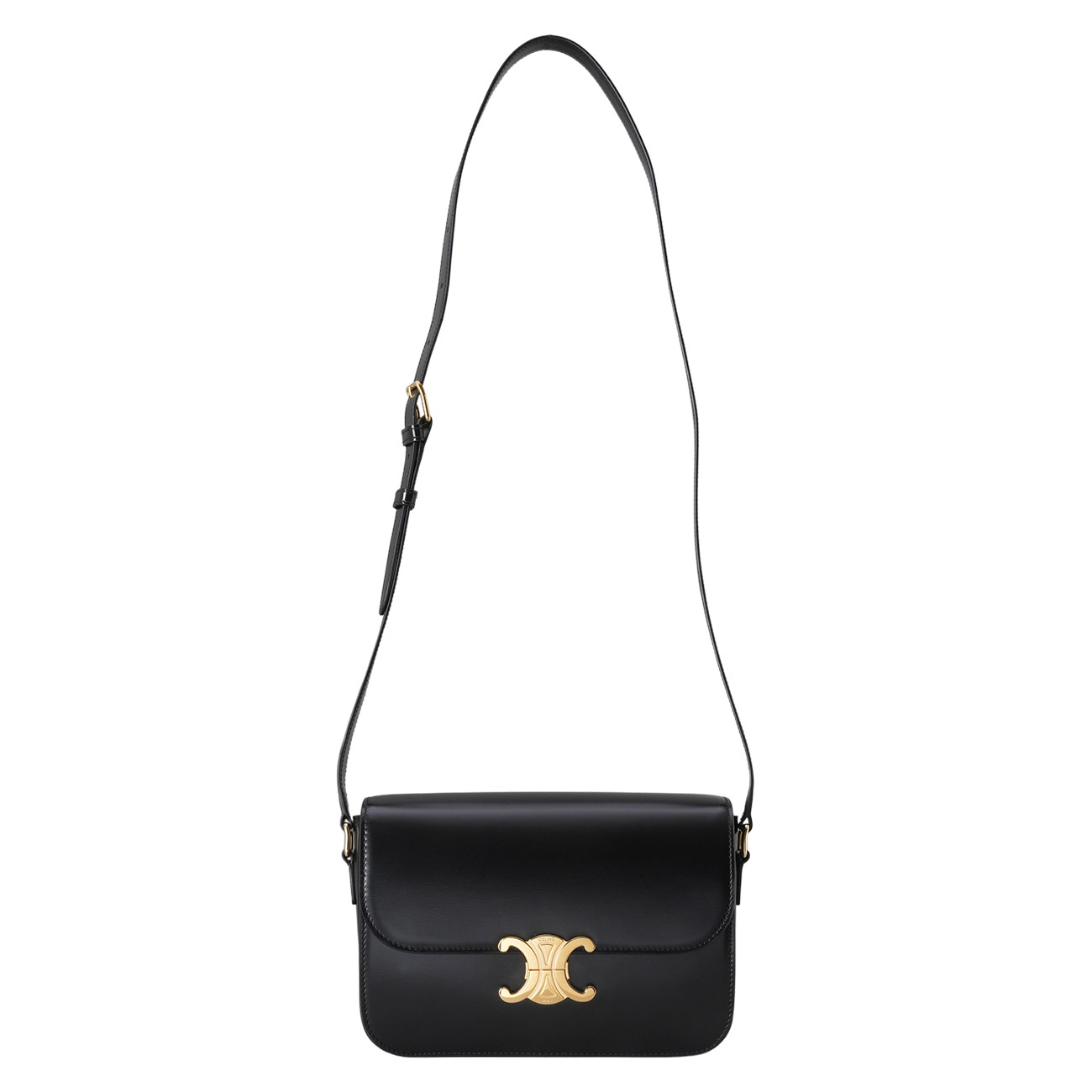 CELINE(USED)셀린느 트리옹프 숄더백 미듐
