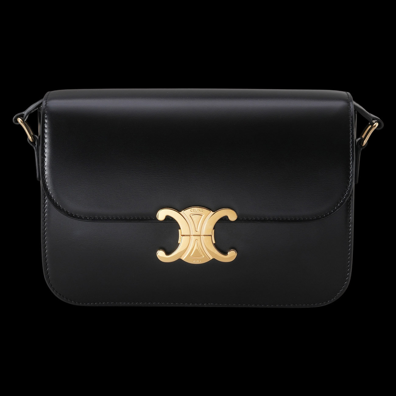 CELINE(USED)셀린느 트리옹프 숄더백 미듐